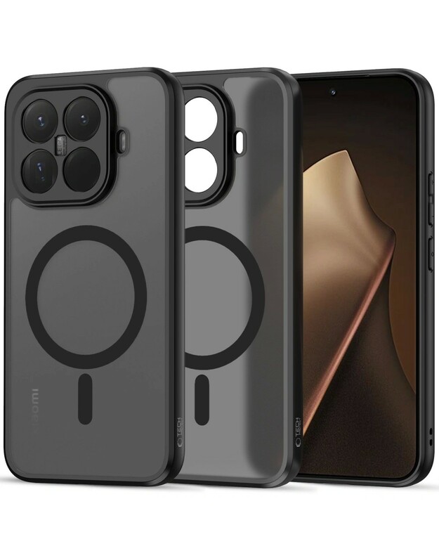 Dėklas Tech-Protect Magmat Magsafe Xiaomi 15T Pro juodas