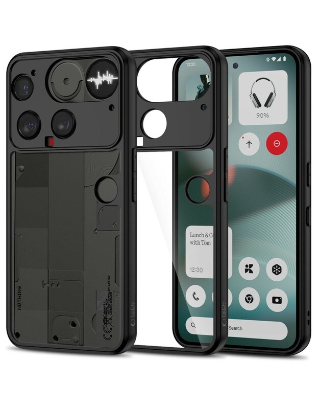 Dėklas Tech-Protect Magmat Nothing Phone 3 juodas
