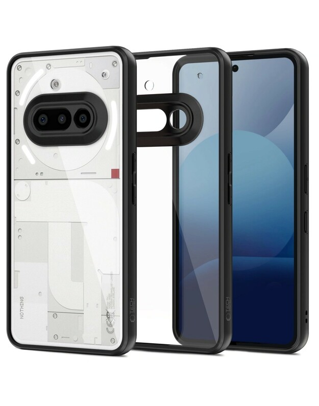 Dėklas Tech-Protect Magmat Nothing Phone 3a juodas