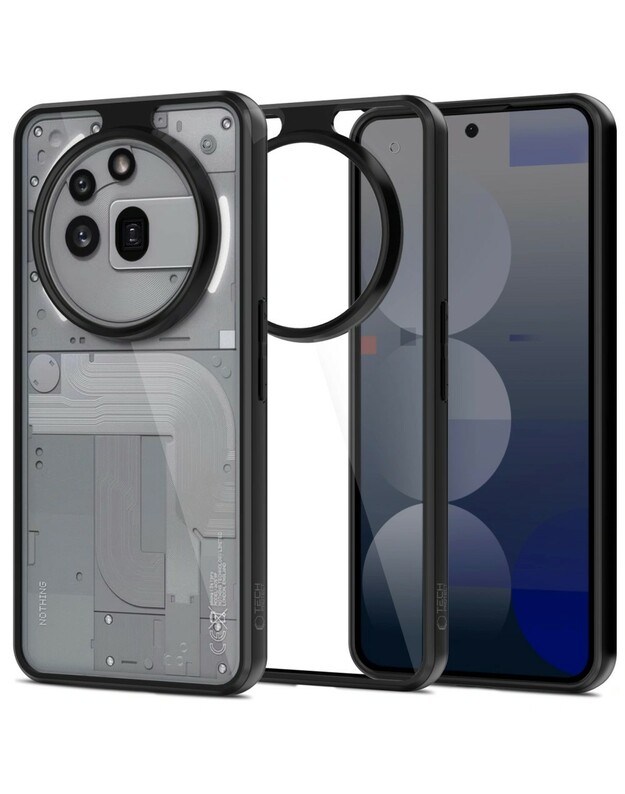 Dėklas Tech-Protect Magmat Nothing Phone 3a Pro juodas