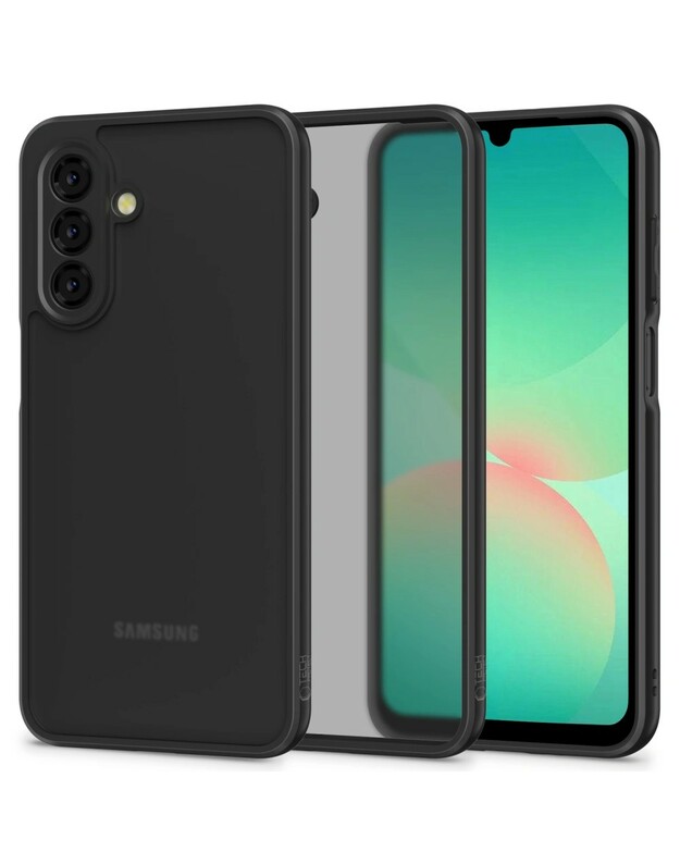 Dėklas Tech-Protect Magmat Samsung A175 A17 4G/A176 A17 5G juodas