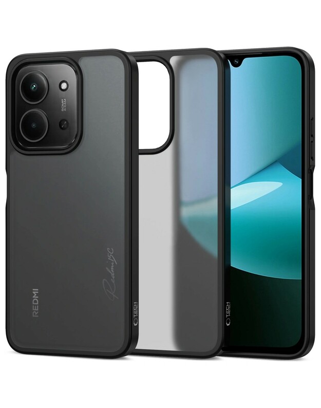 Dėklas Tech-Protect Magmat Xiaomi Redmi 15C 4G juodas