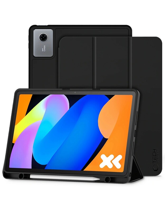 Dėklas Tech-Protect SmartCase Pen Holder Lenovo IdeaTab 11.0 TB336 juodas
