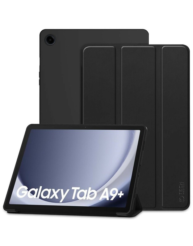 Dėklas Tech-Protect SmartCase Samsung X210/X215/X216 Tab A9 Plus 11.0 juodas