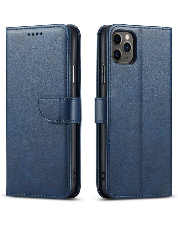 Dėklas Wallet Case Samsung A336 A33 5G mėlynas