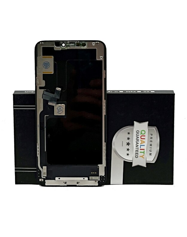 Ekranas Apple iPhone 11 Pro Max su lietimui jautriu stikliuku INCELL HD+ (removable IC)