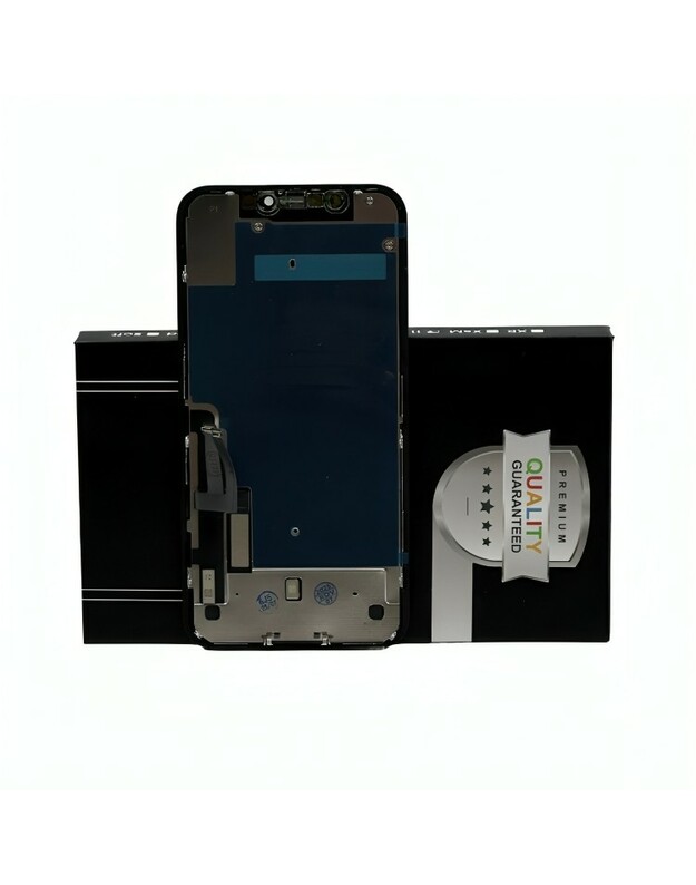 Ekranas Apple iPhone 11 su lietimui jautriu stikliuku INCELL HD+ (non-removable IC)