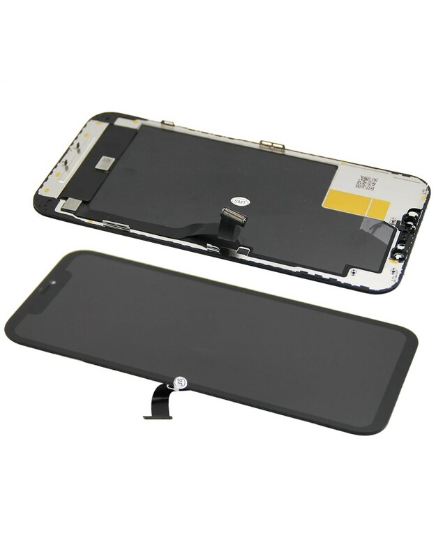 Ekranas Apple iPhone 12 Pro Max su lietimui jautriu stikliuku GX hard OLED (non-removable IC)