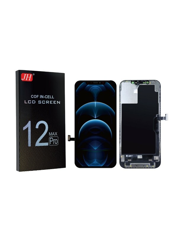 Ekranas Apple iPhone 12 Pro Max su lietimui jautriu stikliuku JH INCELL FHD (removable IC)