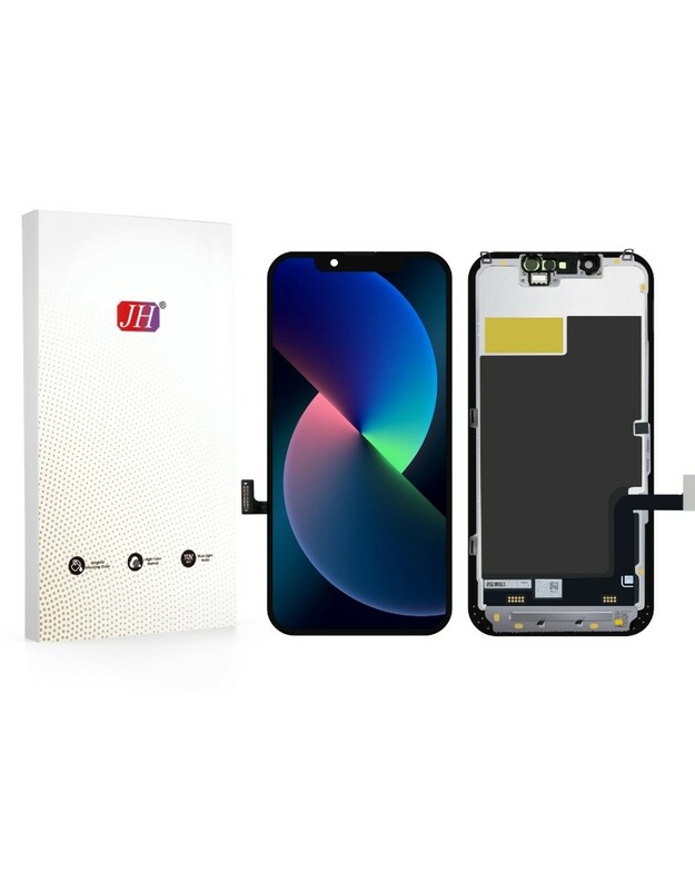 Ekranas Apple iPhone 13 mini su lietimui jautriu stikliuku JH INCELL HD+ (removable IC)