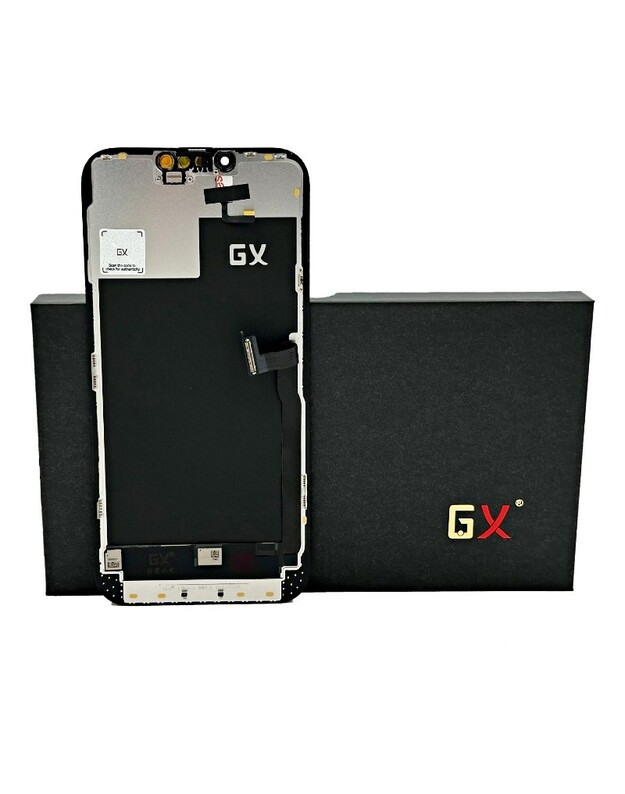 Ekranas Apple iPhone 13 Pro Max su lietimui jautriu stikliuku GX hard OLED (removable IC)