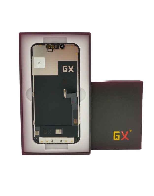 Ekranas Apple iPhone 13 Pro su lietimui jautriu stikliuku GX hard OLED (removable IC)