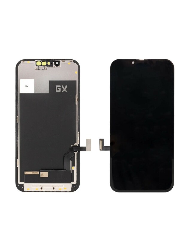 Ekranas Apple iPhone 13 su lietimui jautriu stikliuku GX hard OLED (removable IC)