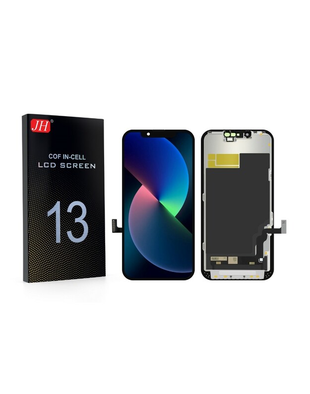 Ekranas Apple iPhone 13 su lietimui jautriu stikliuku JH INCELL FHD (removable IC)