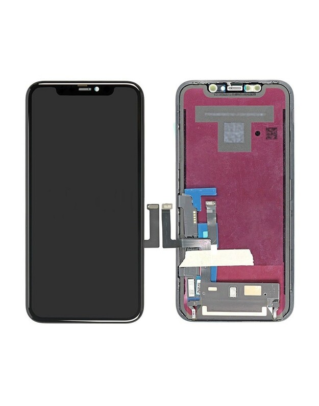 Ekranas Apple iPhone 13 su lietimui jautriu stikliuku ZY INCELL (removable IC)