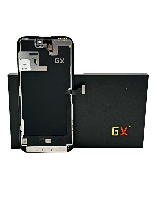 Ekranas Apple iPhone 14 Pro Max su lietimui jautriu stikliuku GX hard OLED (removable IC)