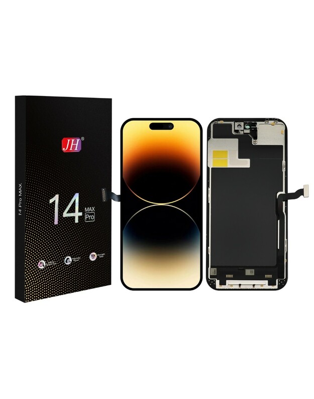 Ekranas Apple iPhone 14 Pro Max su lietimui jautriu stikliuku JH INCELL FHD (removable IC)