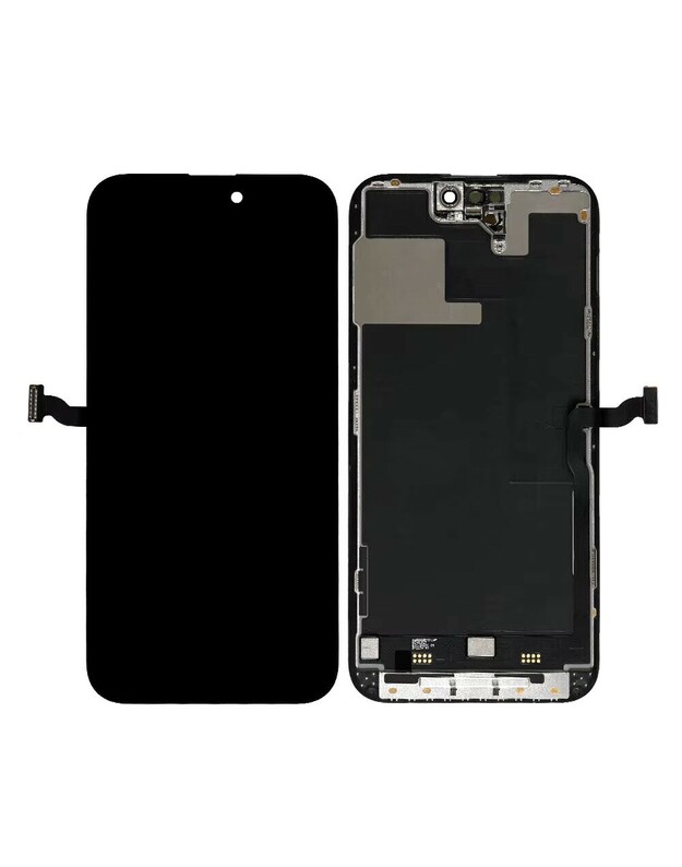 Ekranas Apple iPhone 14 Pro Max su lietimui jautriu stikliuku RUIJI INCELL (removable IC)
