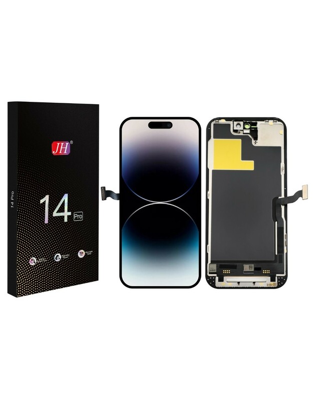 Ekranas Apple iPhone 14 Pro su lietimui jautriu stikliuku JH INCELL FHD 120Hz (removable IC)
