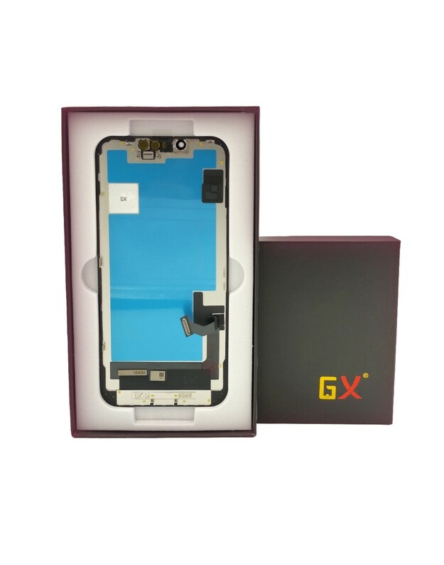 Ekranas Apple iPhone 14 su lietimui jautriu stikliuku GX hard OLED (removable IC)