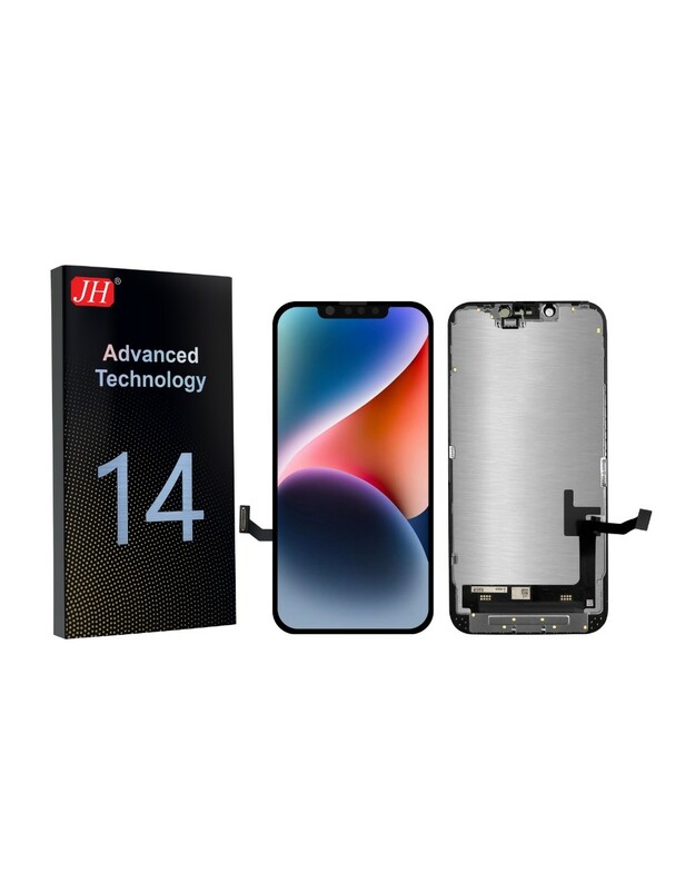 Ekranas Apple iPhone 14 su lietimui jautriu stikliuku JH INCELL FHD (removable IC)
