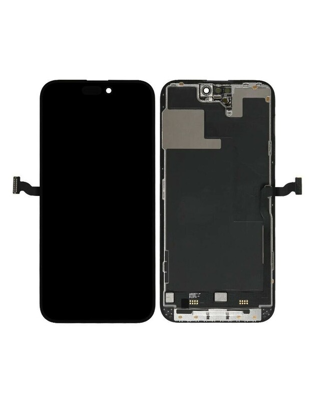 Ekranas Apple iPhone 14 su lietimui jautriu stikliuku RUIJI INCELL (removable IC)