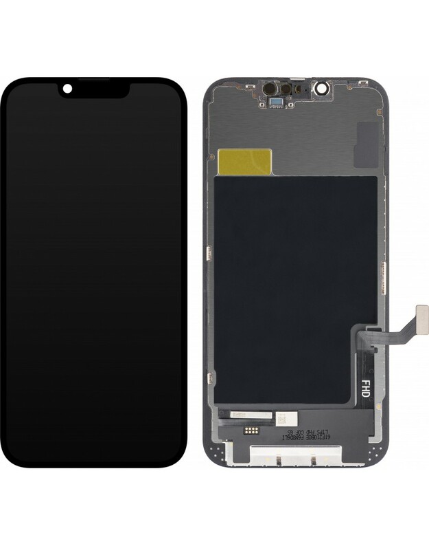 Ekranas Apple iPhone 14 su lietimui jautriu stikliuku ZY INCELL (removable IC)
