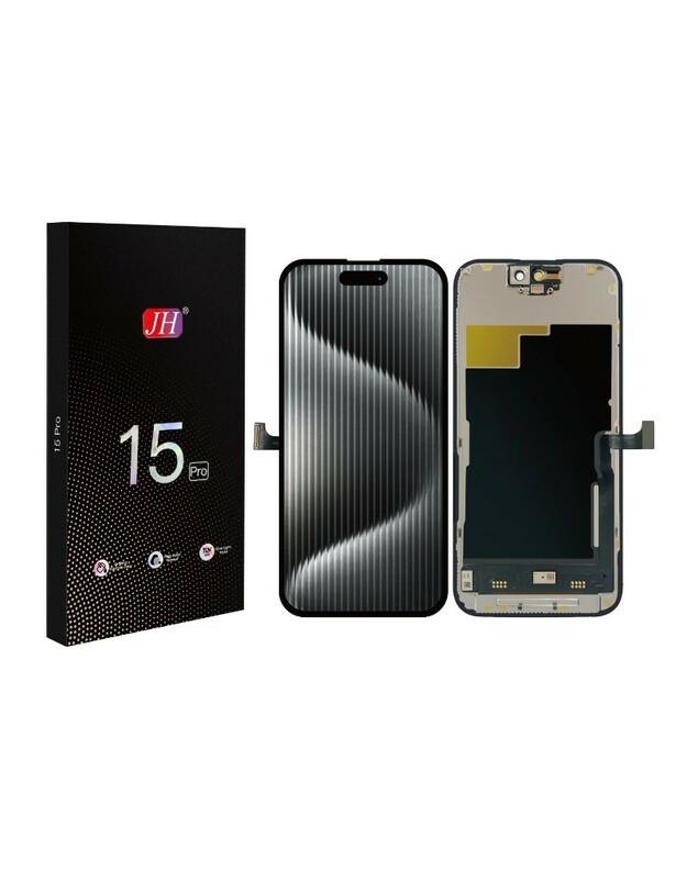 Ekranas Apple iPhone 15 Pro su lietimui jautriu stikliuku JH INCELL FHD 120Hz (removable IC)
