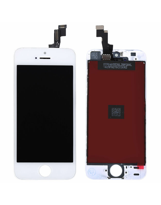 Ekranas Apple iPhone 5S/SE su lietimui jautriu stikliuku baltas Tianma