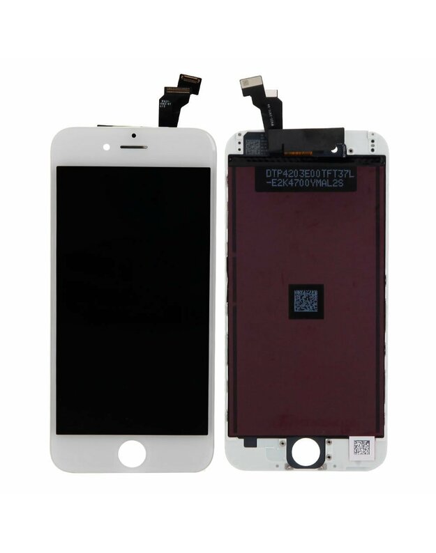 Ekranas Apple iPhone 6 su lietimui jautriu stikliuku baltas Tianma