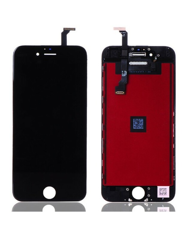 Ekranas Apple iPhone 6 su lietimui jautriu stikliuku juodas Tianma