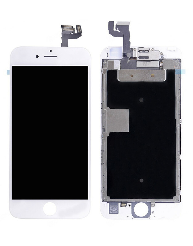 Ekranas Apple iPhone 6S su lietimui jautriu stikliuku baltas Tianma