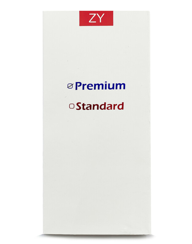 Ekranas Apple iPhone 6S su lietimui jautriu stikliuku juodas ZY Premium