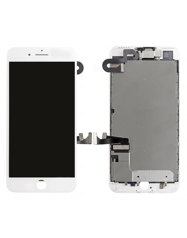 Ekranas Apple iPhone 7 Plus su lietimui jautriu stikliuku baltas Tianma