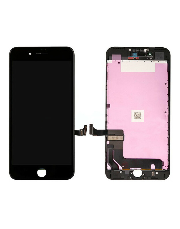 Ekranas Apple iPhone 7 Plus su lietimui jautriu stikliuku juodas Tianma