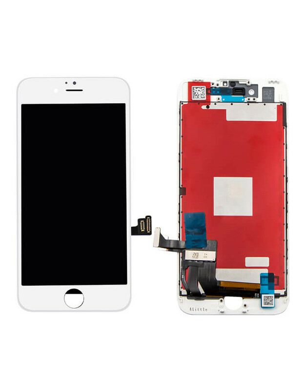 Ekranas Apple iPhone 7 su lietimui jautriu stikliuku baltas Tianma