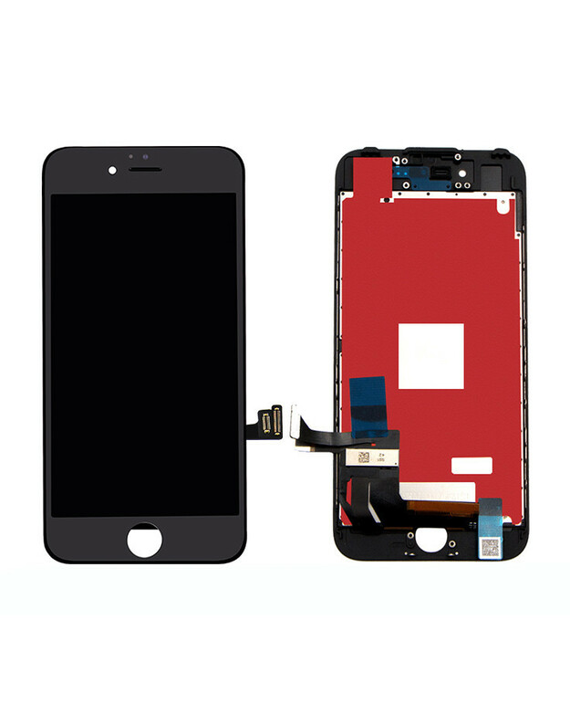 Ekranas Apple iPhone 7 su lietimui jautriu stikliuku juodas Tianma