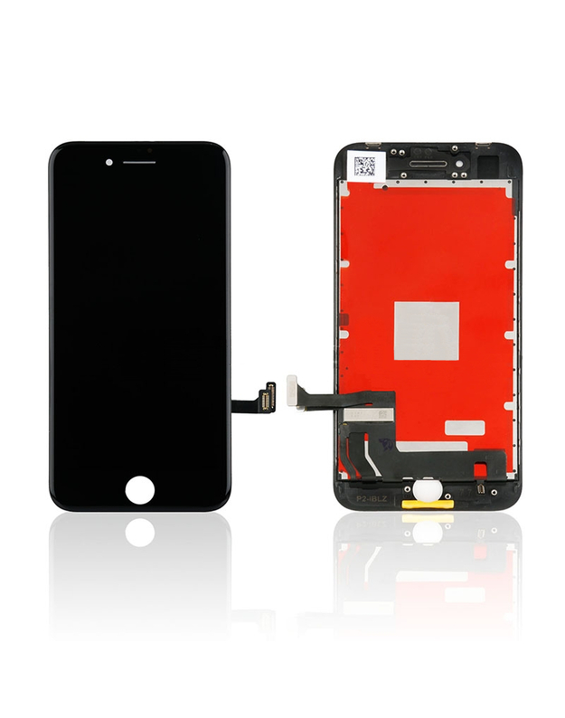 Ekranas Apple iPhone 8/SE 2020 su lietimui jautriu stikliuku juodas Tianma