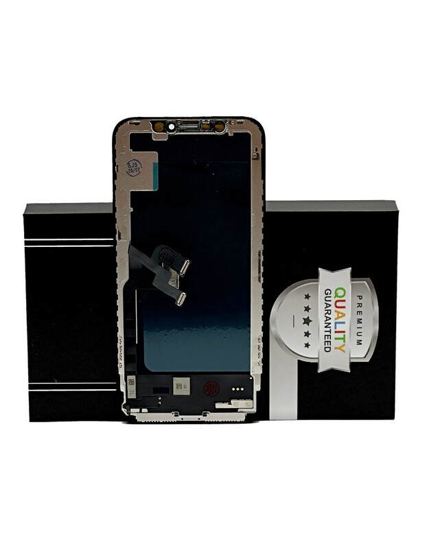 Ekranas Apple iPhone X su lietimui jautriu stikliuku INCELL HD+ (non-removable IC)