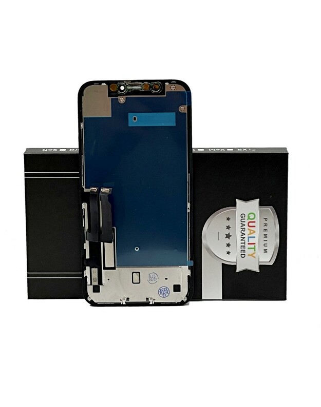Ekranas Apple iPhone XR su lietimui jautriu stikliuku INCELL HD+ (non-removable IC)