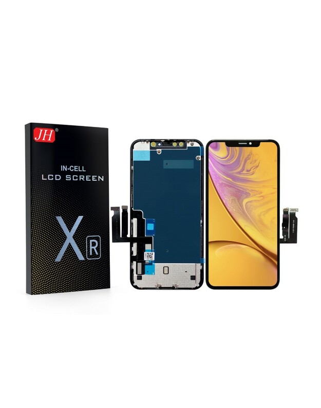 Ekranas Apple iPhone XR su lietimui jautriu stikliuku JH INCELL FHD (non-removable IC)