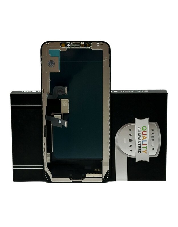 Ekranas Apple iPhone XS Max su lietimui jautriu stikliuku INCELL HD+ (non-removable IC)