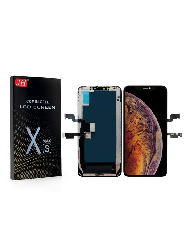 Ekranas Apple iPhone XS Max su lietimui jautriu stikliuku JH INCELL FHD (non-removable IC)