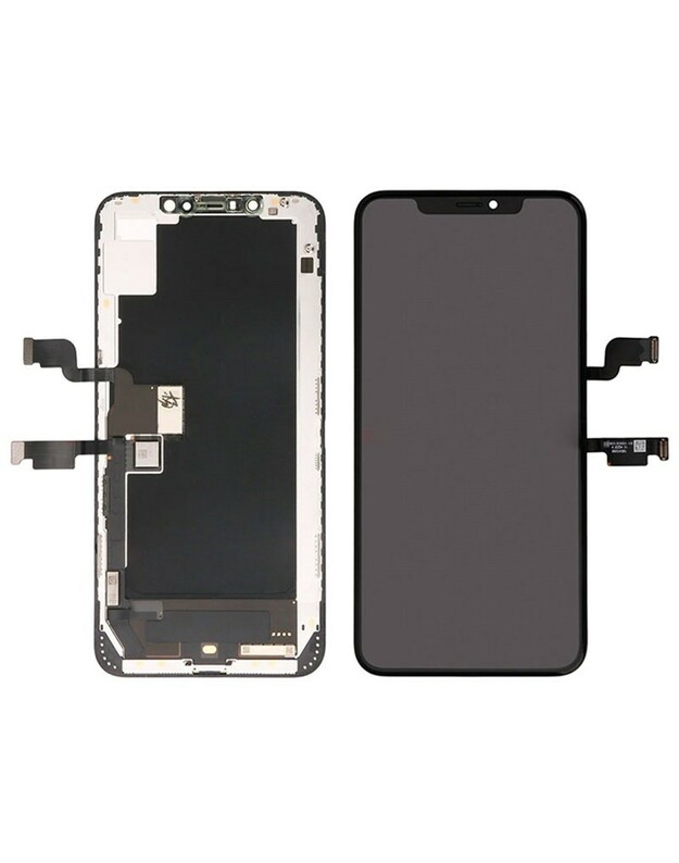 Ekranas Apple iPhone XS Max su lietimui jautriu stikliuku RUIJI INCELL (non-removable IC)