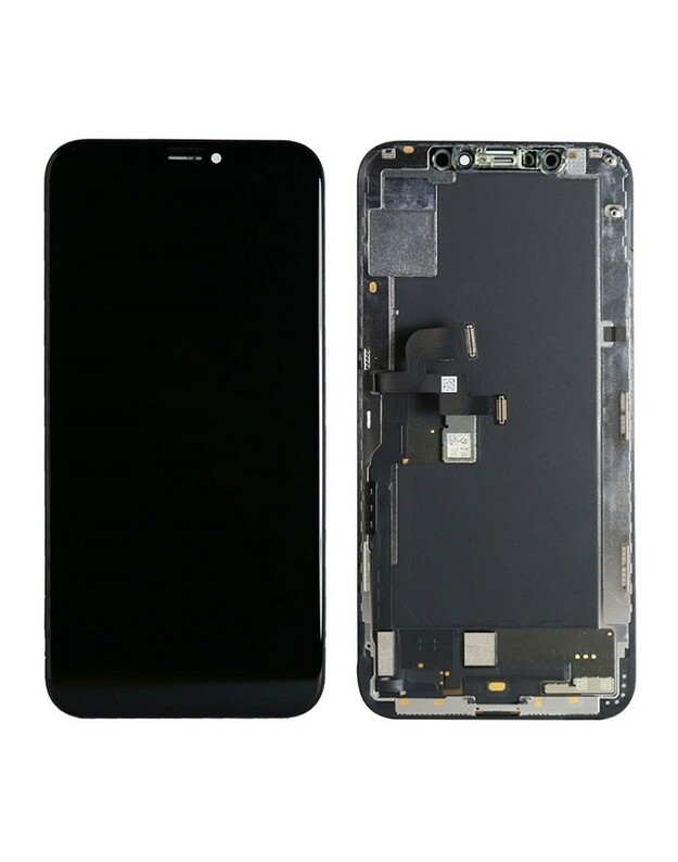 Ekranas Apple iPhone XS su lietimui jautriu stikliuku GX new hard OLED (non-removable IC)