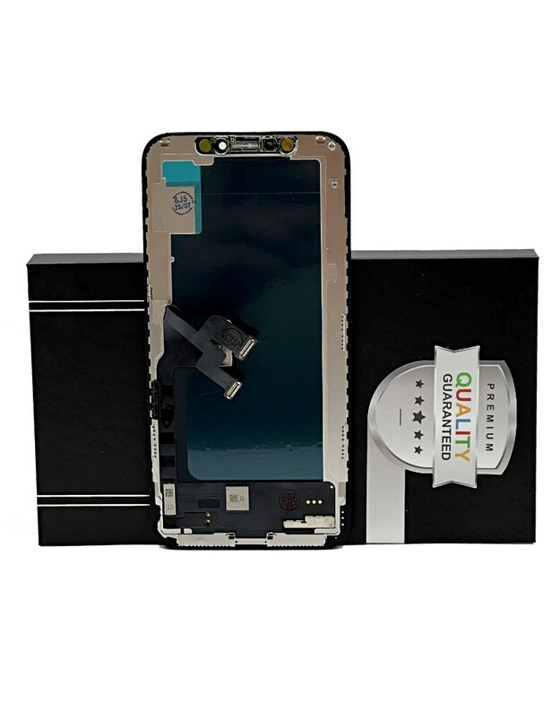 Ekranas Apple iPhone XS su lietimui jautriu stikliuku INCELL HD+ (non-removable IC)