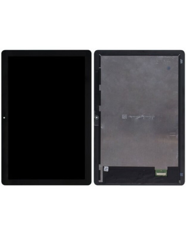 Ekranas Huawei MediaPad T5 10.1 su lietimui jautriu stikliuku juodas HQ