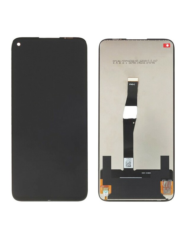 Ekranas Huawei Nova 5T/Honor 20/Honor 20 Pro su lietimui jautriu stikliuku juodas ORG