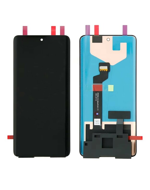 Ekranas Huawei Nova 9/Honor 50 su lietimui jautriu stikliuku juodas ORG