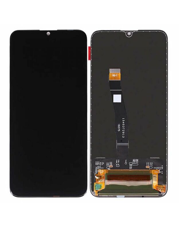 Ekranas Huawei P Smart 2019/P Smart Plus 2019/P Smart 2020 su lietimui jautriu stikliuku juodas ORG